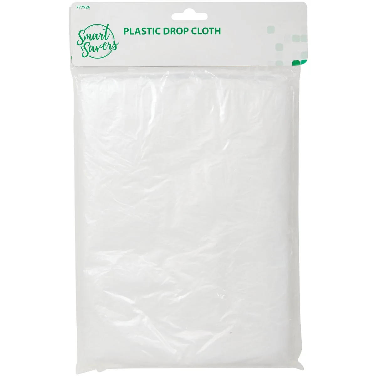 Proven Smart Savers Plastic 9 Ft. x 12 Ft. 0.01mm Drop Cloth Casual