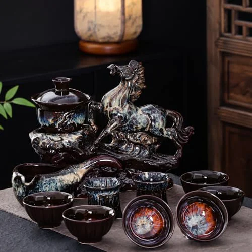 Selected Chinese Gongfu Tea Set 8 Count Durable