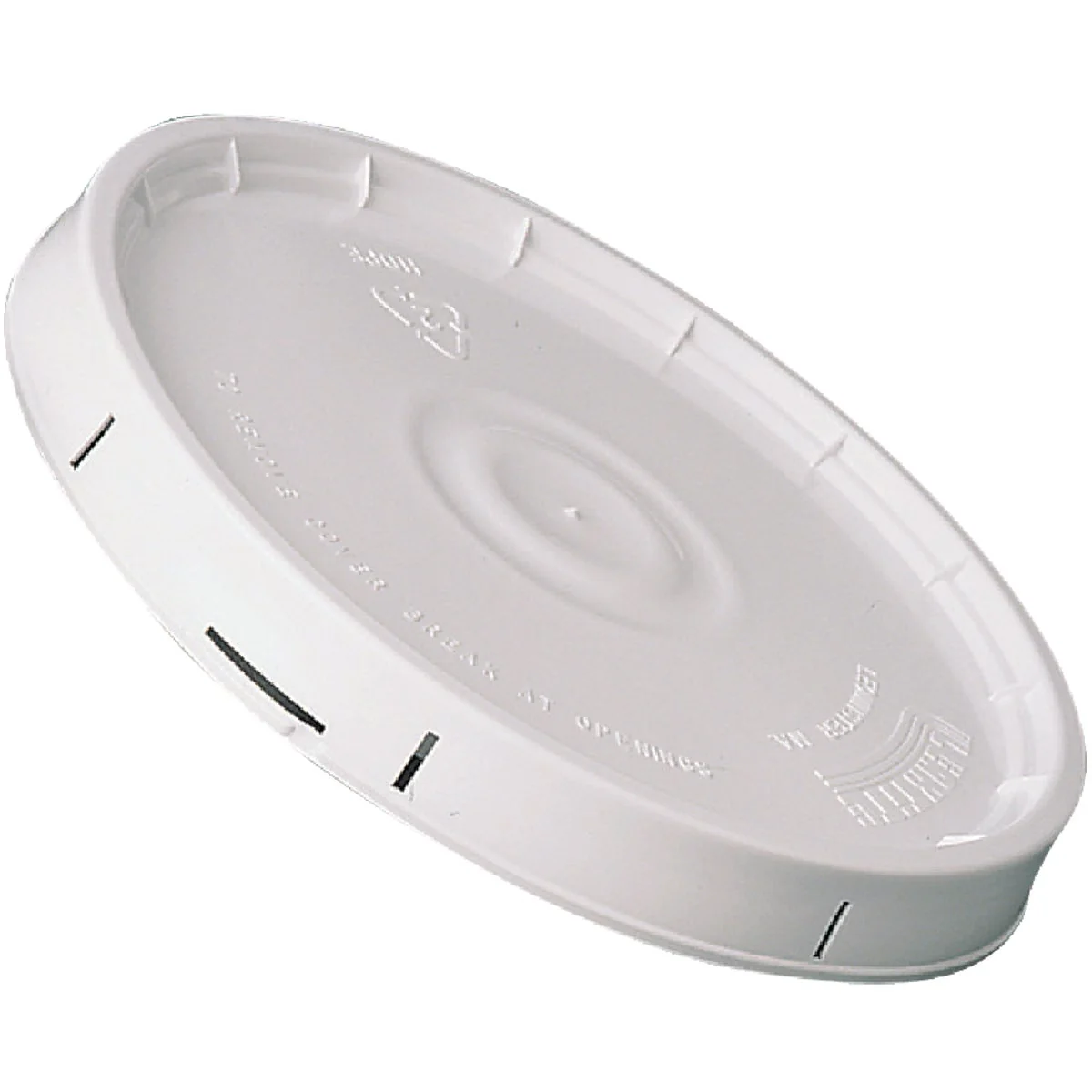 Breathable Leaktite 2 Gallon Pail Lid Sophisticated