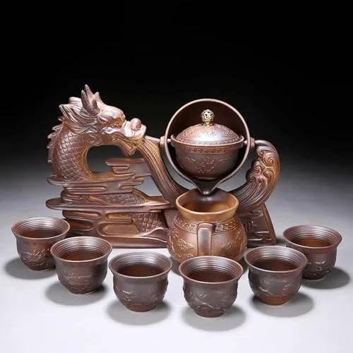 Safe Dragon Kung Fu Tea Set for Adults Unique