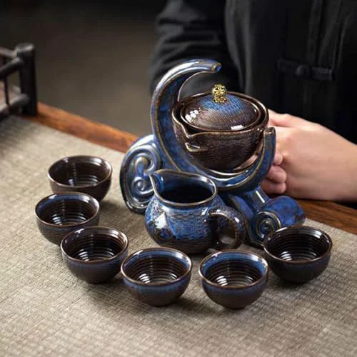 Easy-to-Use Chinese Gongfu Tea Set 6 Count Trendy