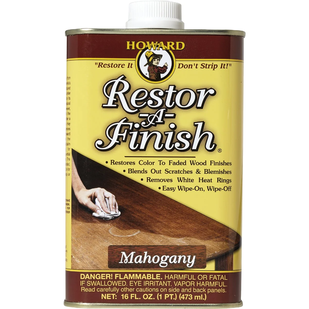 Excellent Howard Restor-A-Finish 16 Oz. Mahogany Wood Finish Restorer Elegant