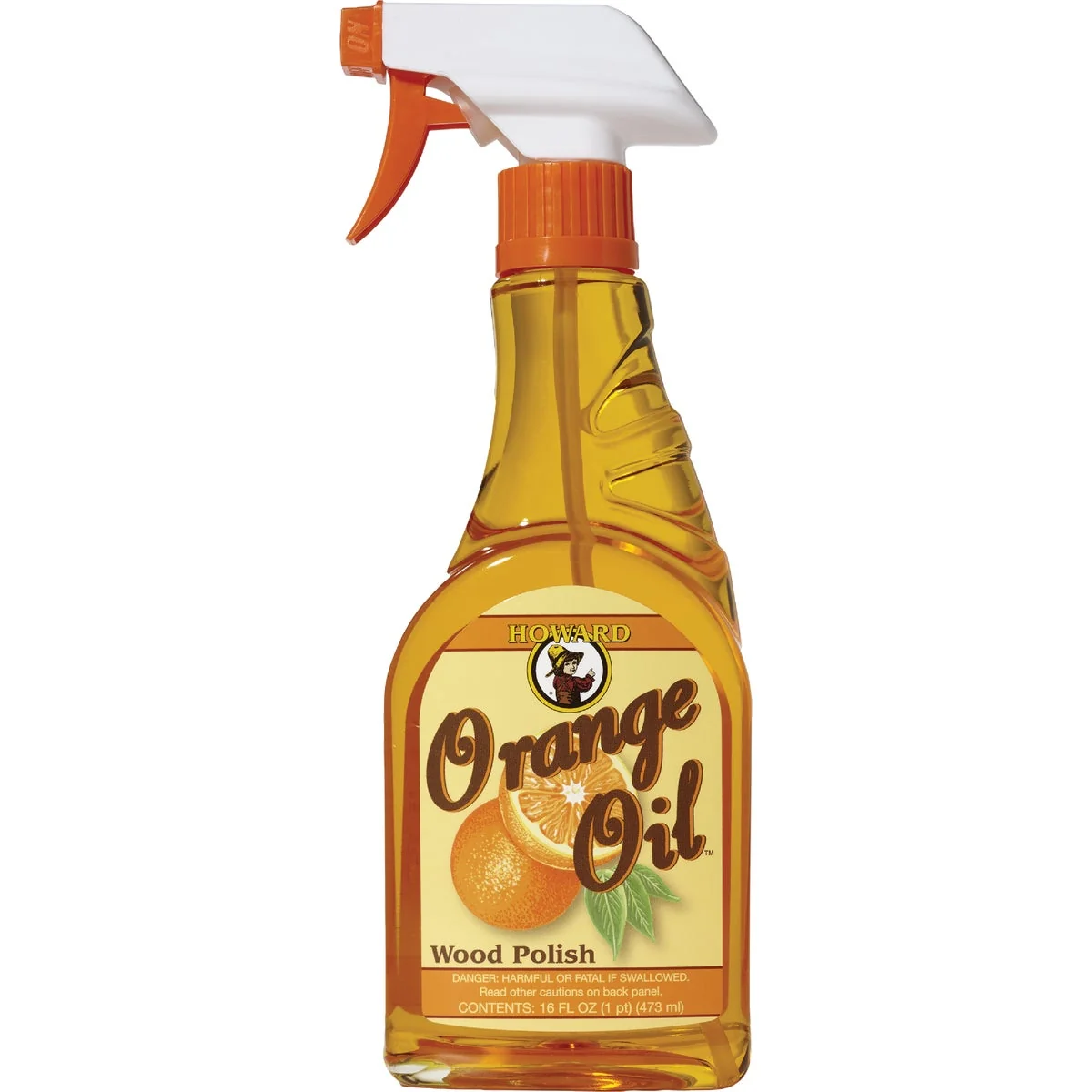 Certified Howard 16 Oz. Orange Oil Spray High-Performance