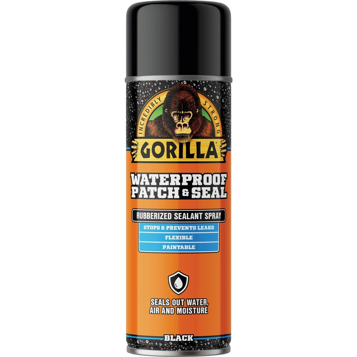 Specialty Gorilla 16 Oz. Black Waterproof Patch Seal Spray High-End