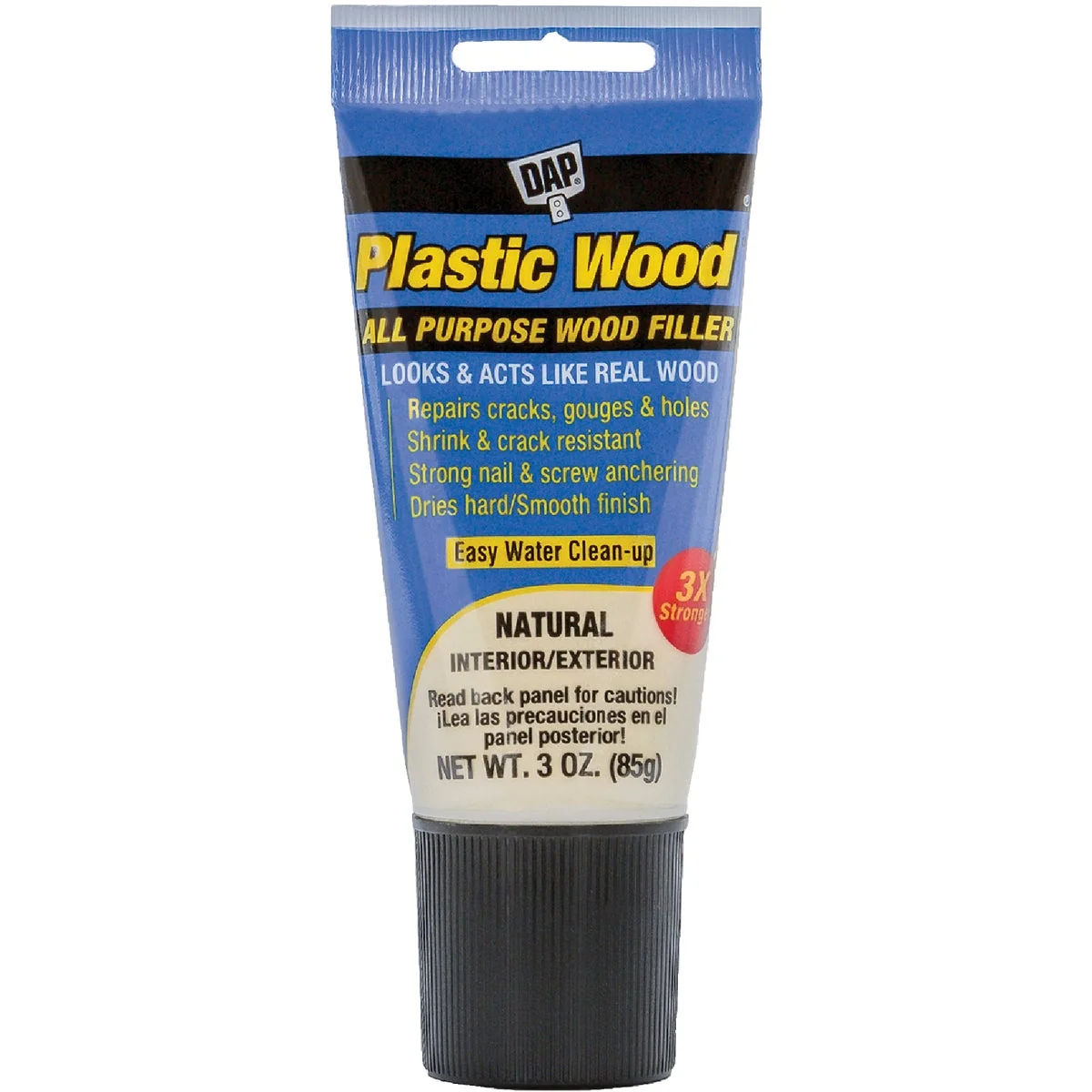 Luxury Dap Plastic Wood 3 Oz. Natural All Purpose Wood Filler Verified