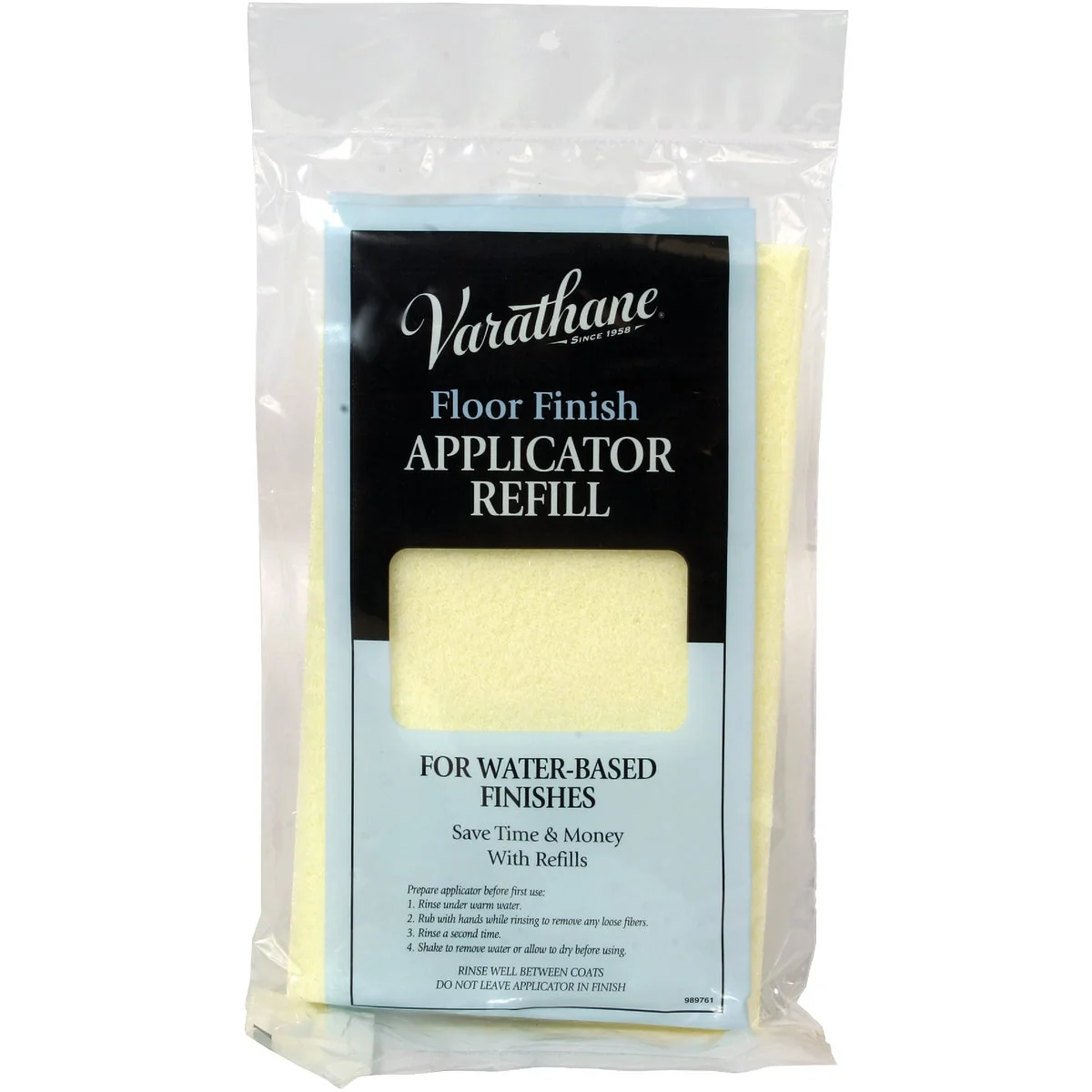 Quality Varathane 10 In. Synthetic Waterbourne Floor Finish Applicator Elite