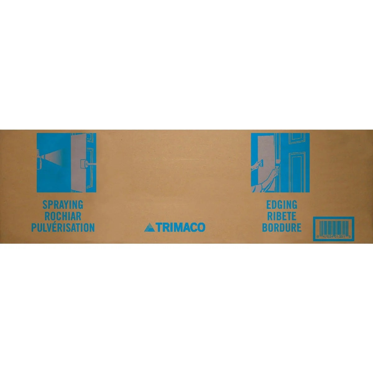 High-End Trimaco 31 In. Cardboard Paint Shield Solid