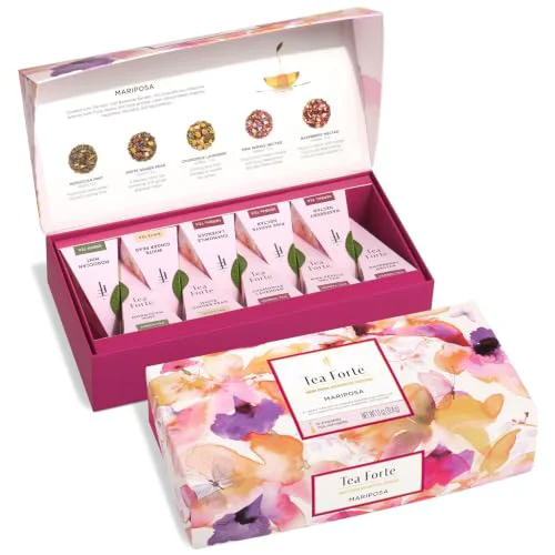 Solid Tea Sampler 10 Pyramid Infuser Bags 10 Count High-Quality