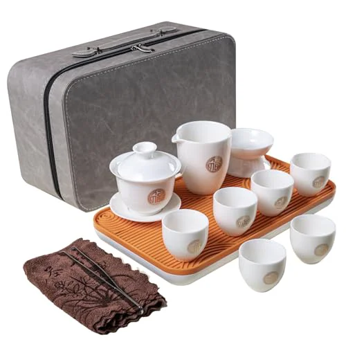 World-Class Gaiwan Tea Set Next-Generation