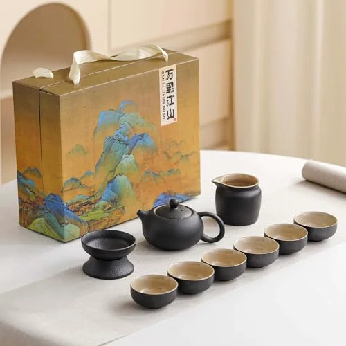 Easy-to-Use Chinese Tea Set Natural