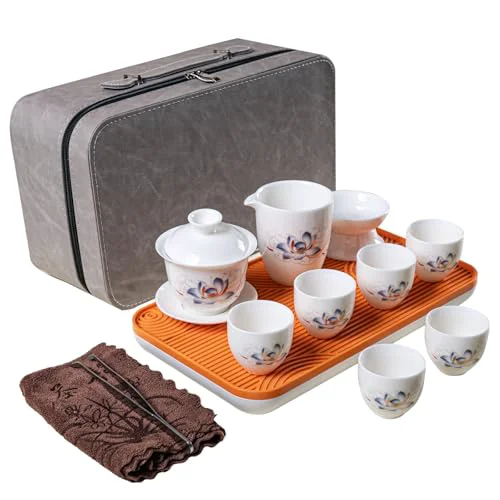 Natural Gaiwan Tea Set High-Performance