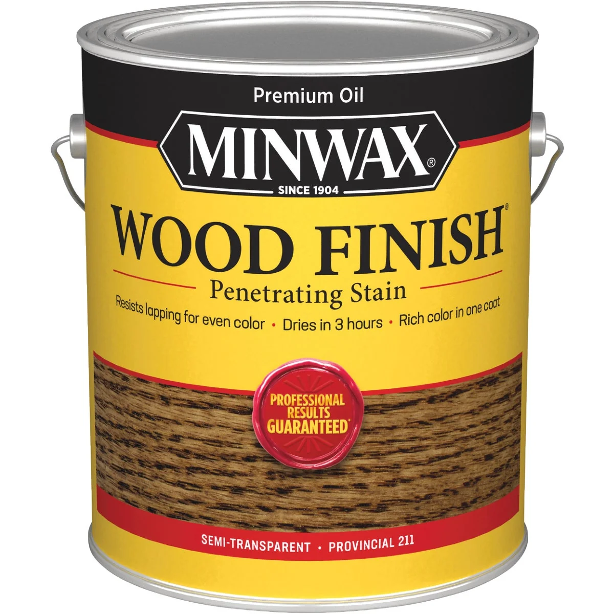 Smooth Minwax Wood Finish VOC Penetrating Stain Provincial 1 Gal. Healthy