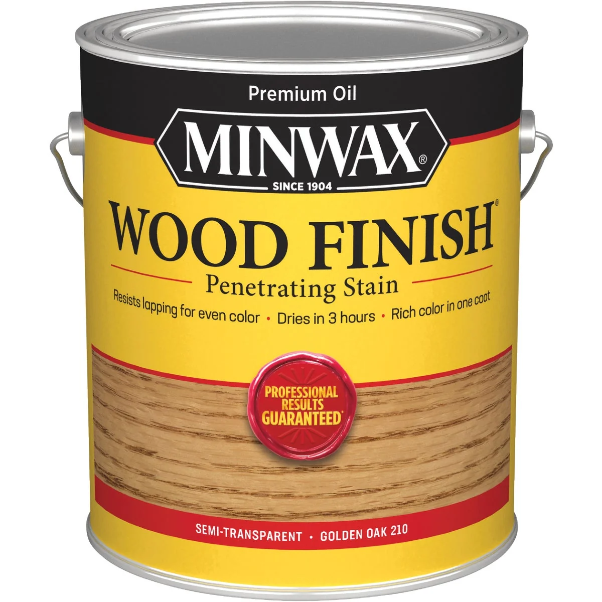World-Class Minwax Wood Finish VOC Penetrating Stain Golden Oak 1 Gal. Casual