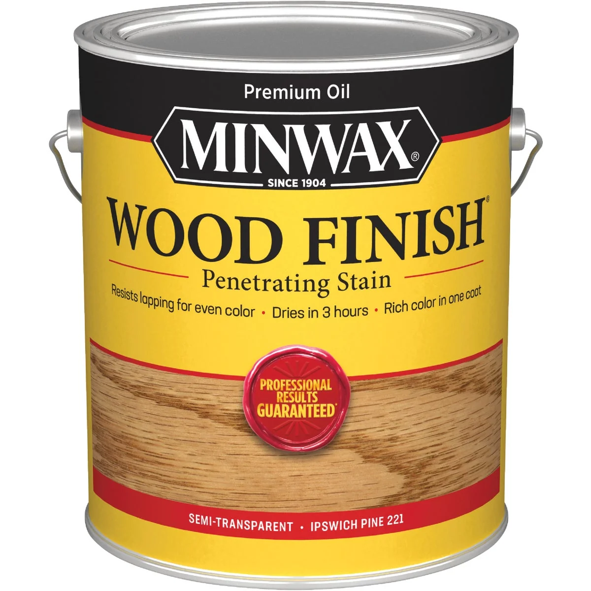 Long-Lasting Minwax Wood Finish VOC Penetrating Stain Ipswich Pine 1 Gal. Sustainable