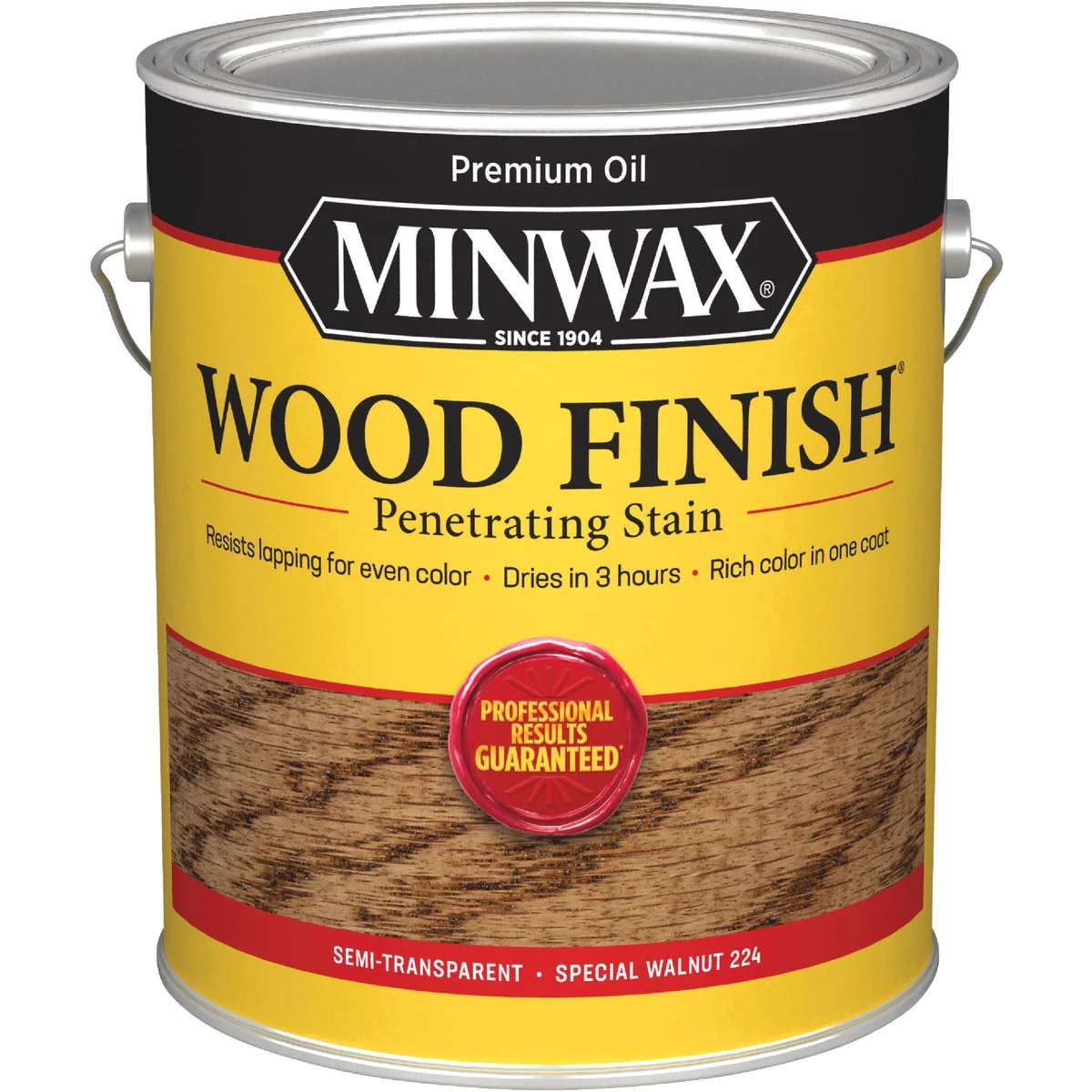 Exclusive Minwax Wood Finish VOC Penetrating Stain Special Walnut 1 Gal. Pure