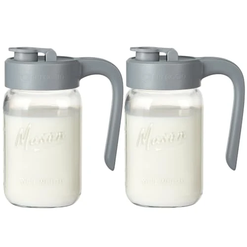 Relaxed Mason Jar Pitcher Recyclable