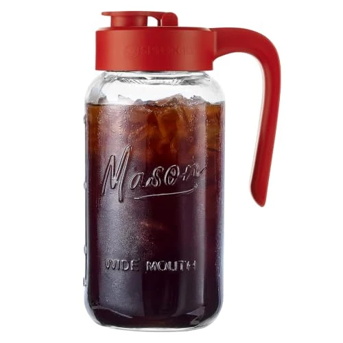 Soft Mason Jar Pitcher High-Quality
