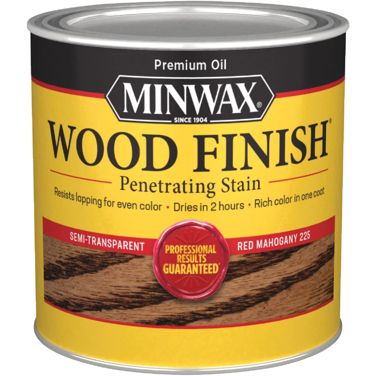 Versatile Minwax Wood Finish Penetrating Stain Red Mahogany 1 2 Pt. Luxury