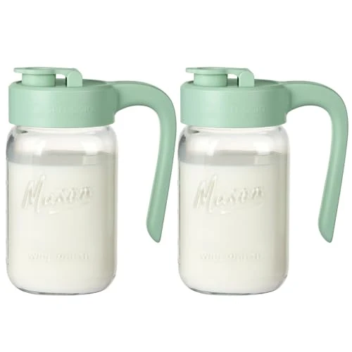 Traditional Mason Jar Pitcher User-Friendly