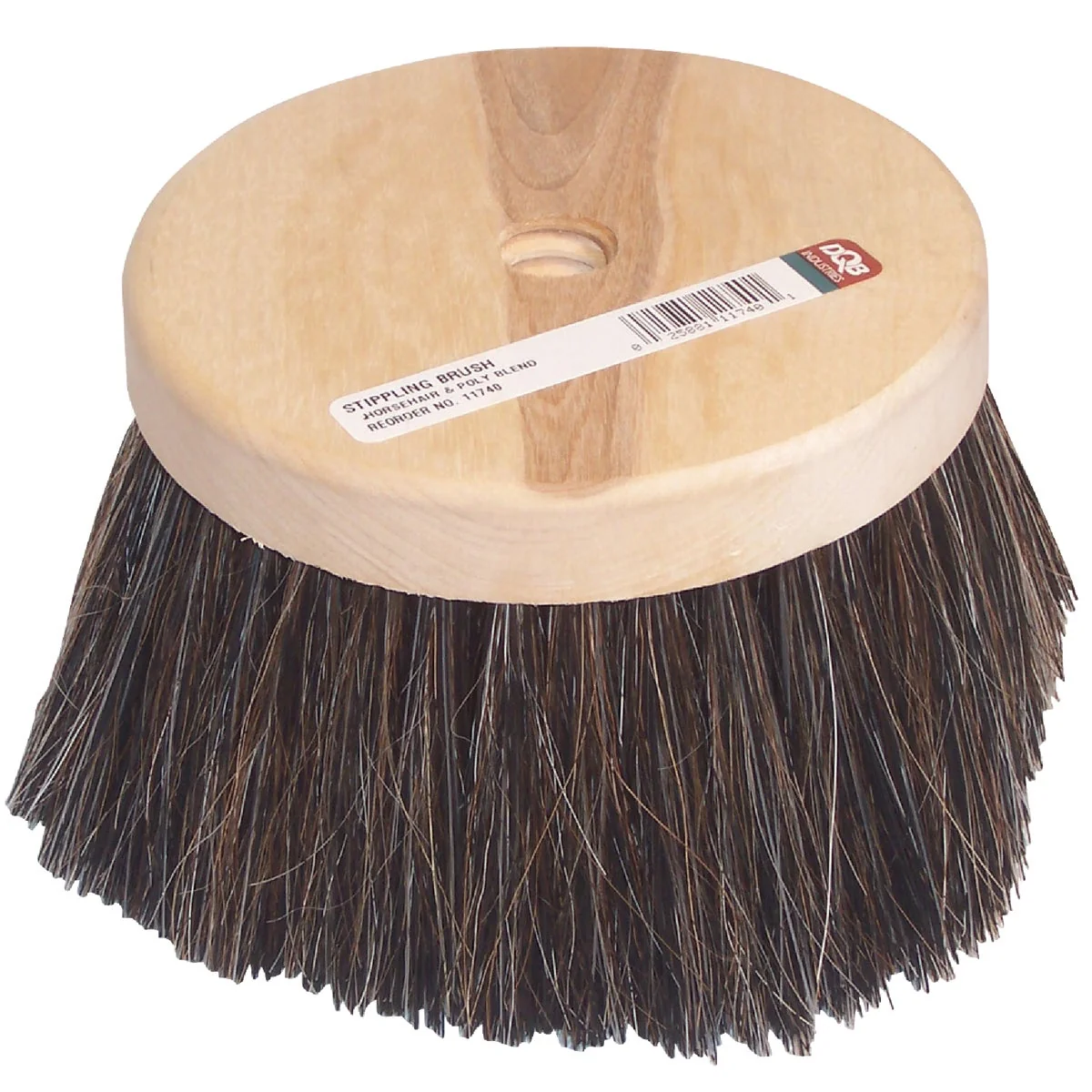 Practical DQB Stippling 5-1 2 In. Round Strippling Texture Paint Brush Reliable