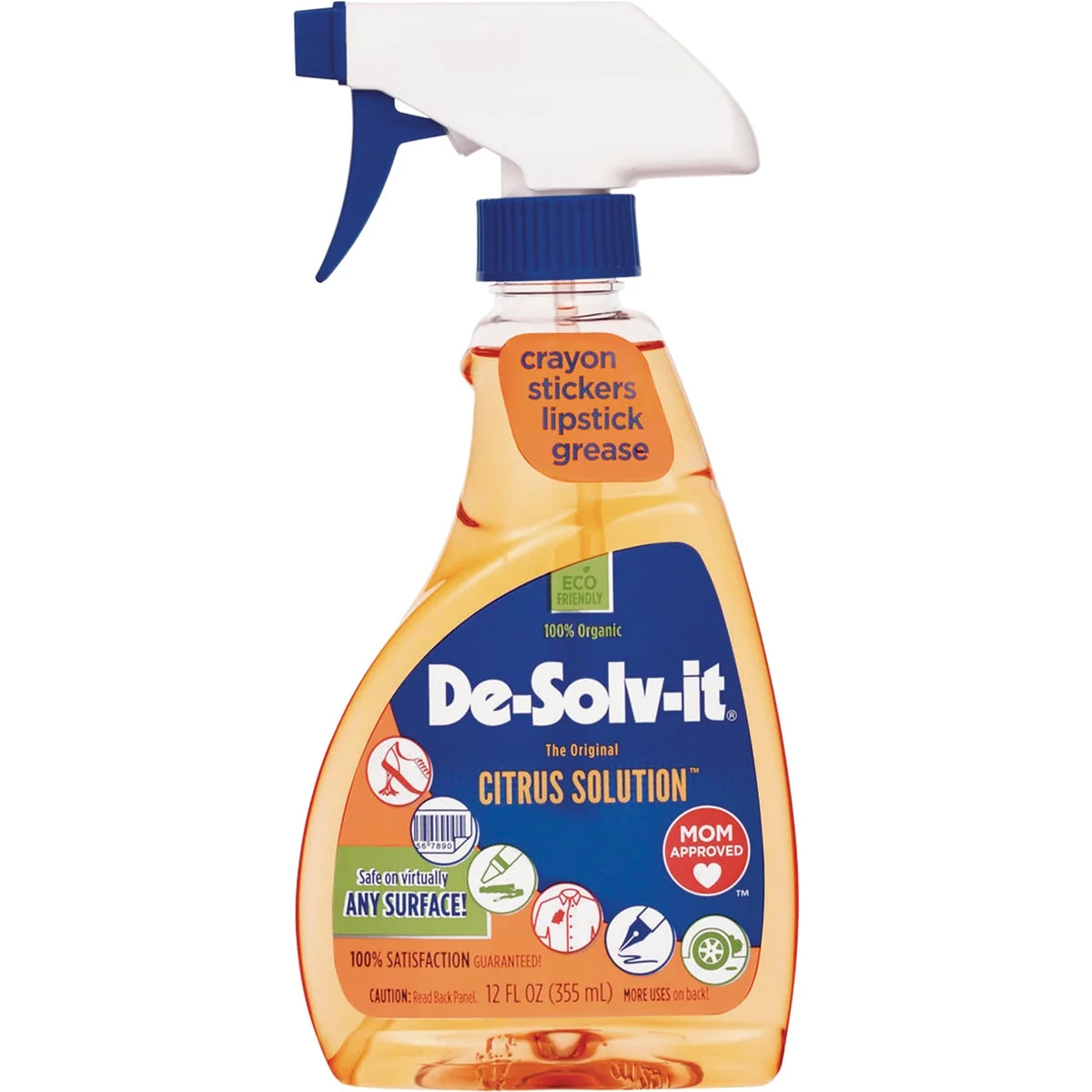 Recyclable De-Solv-it 12 Oz. Household Cleaner Adhesive Remover First-Class