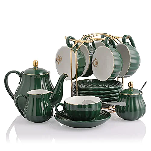 Consistent Porcelain Tea Sets British Royal Series Traditional