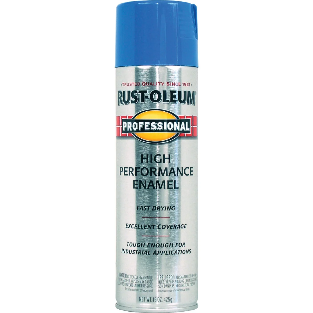 Artisan Rust-Oleum Professional 15 Oz. Gloss Industrial Enamel Spray Paint Safety Blue Luxury