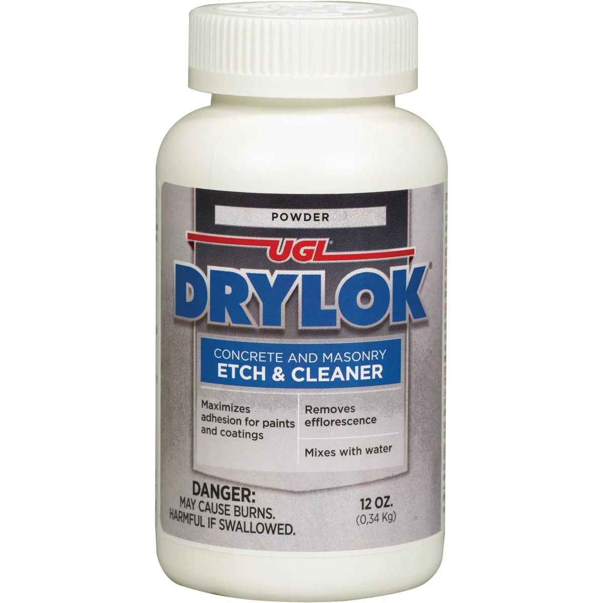 Functional UGL Drylok 12 Oz. Concrete and Masonry Etch Cleaner High-Performance