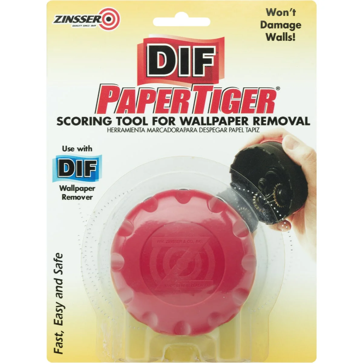 Pure Zinsser PaperTiger Wallcovering Scoring Tool Optimized