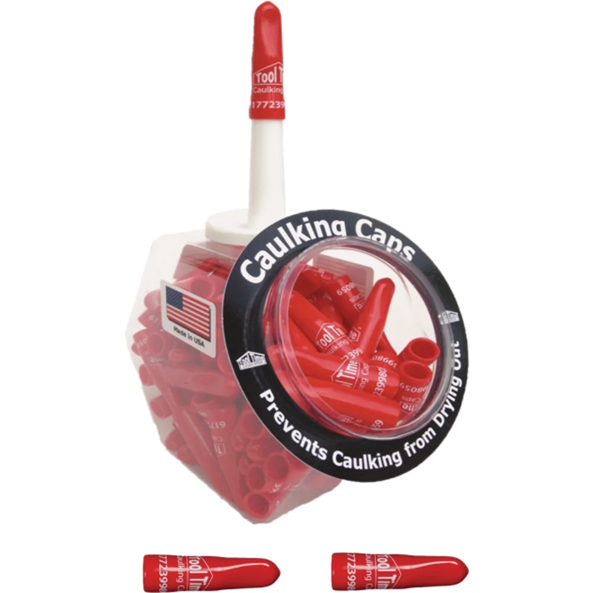 Classic Tool Time Vinyl Caulking Cap Carefully Designed