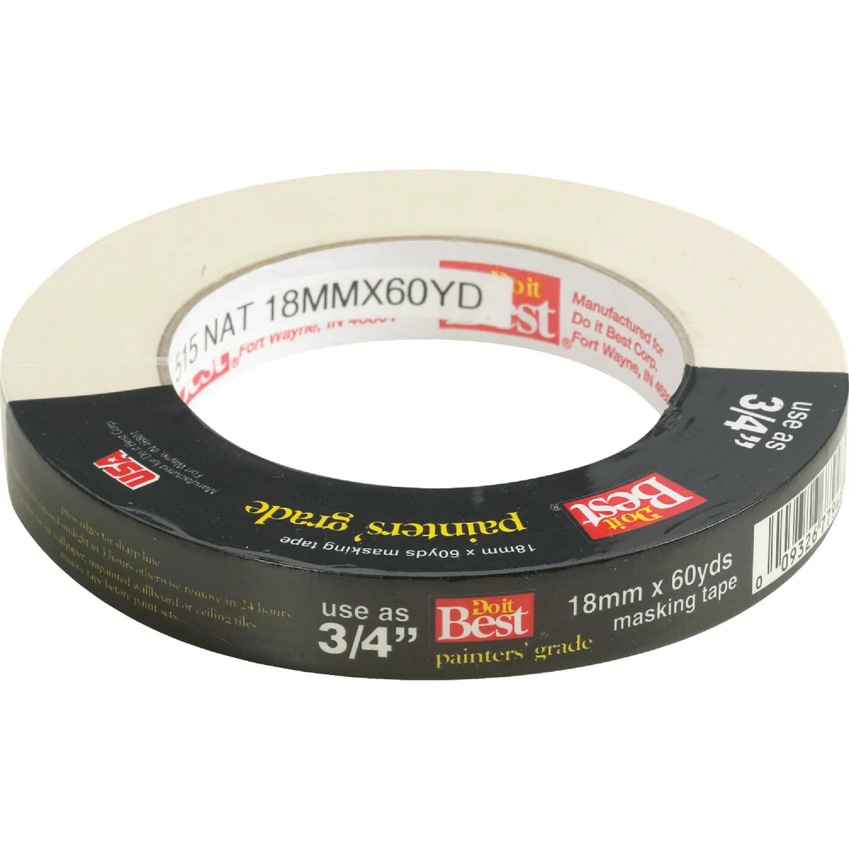 Optimized Do it 0.70 In. x 60 Yd. Painters Grade Masking Tape Trusted