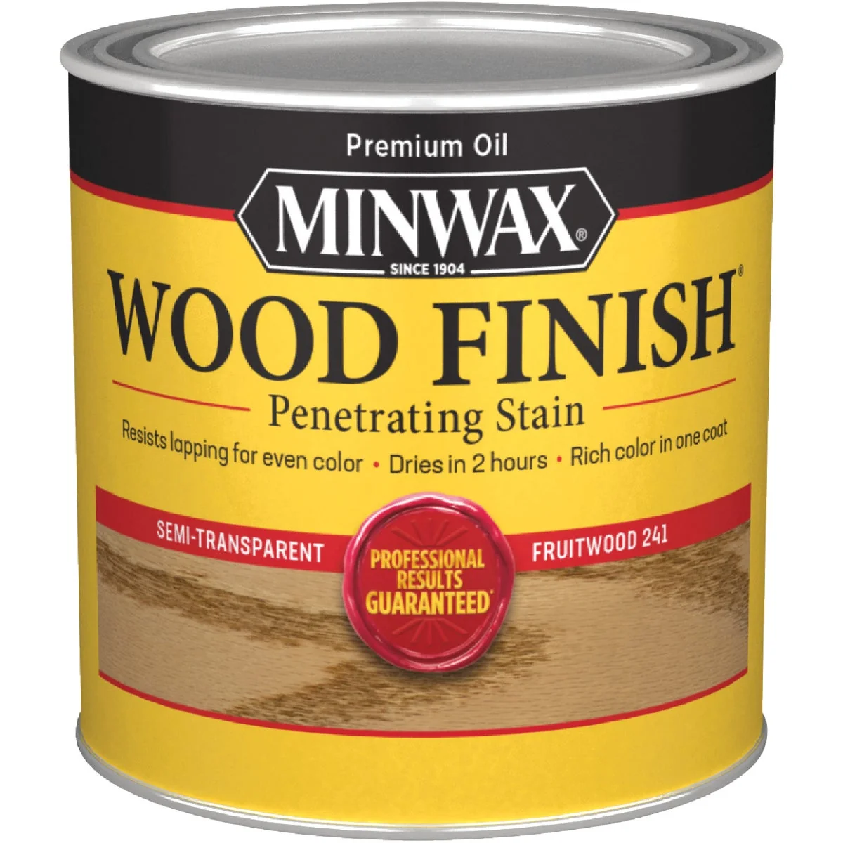 High-End Minwax Wood Finish Penetrating Stain Fruitwood 1 2 Pt. Elegant