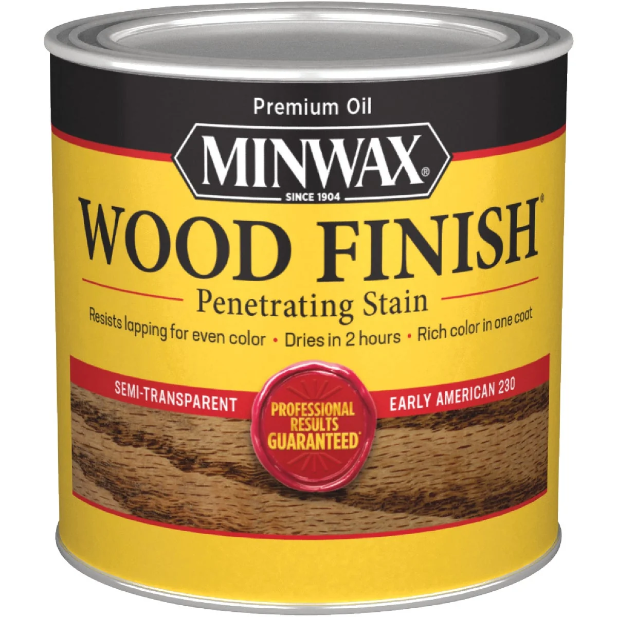 Optimized Minwax Wood Finish Penetrating Stain Early American 1 2 Pt. Practical