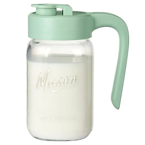 Stylish Mason Jar Pitcher Certified