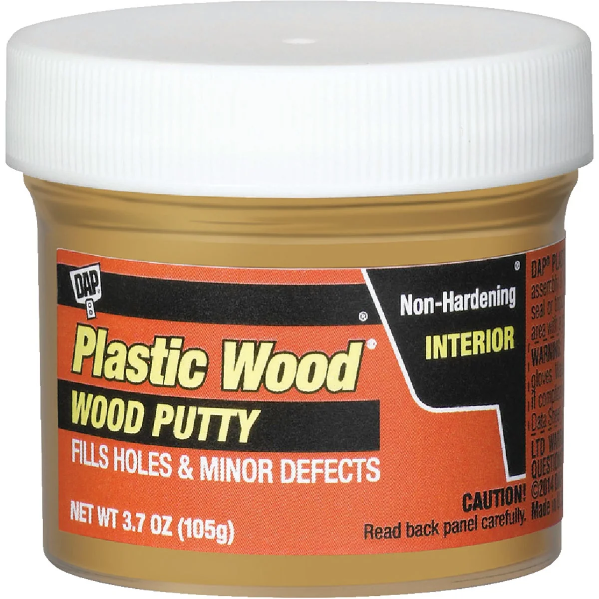 Durable DAP Plastic Wood 3.7 Oz. Light Oak Wood Putty Prestigious