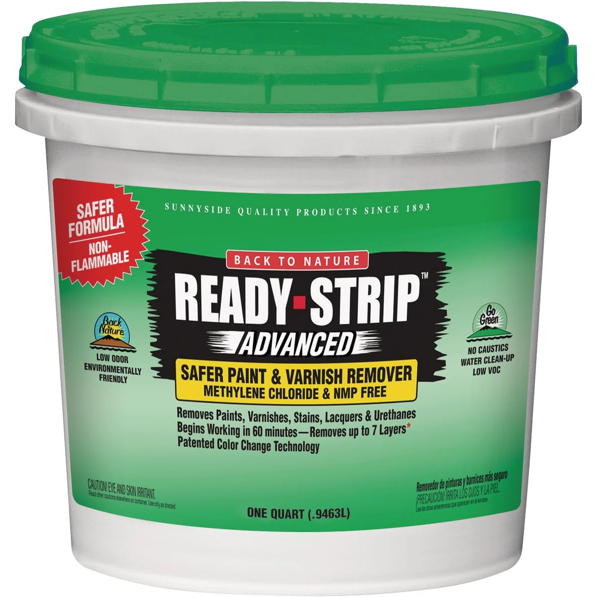 High-Grade Back to Nature Ready Strip Advanced Quart Paint Varnish Remover Reliable