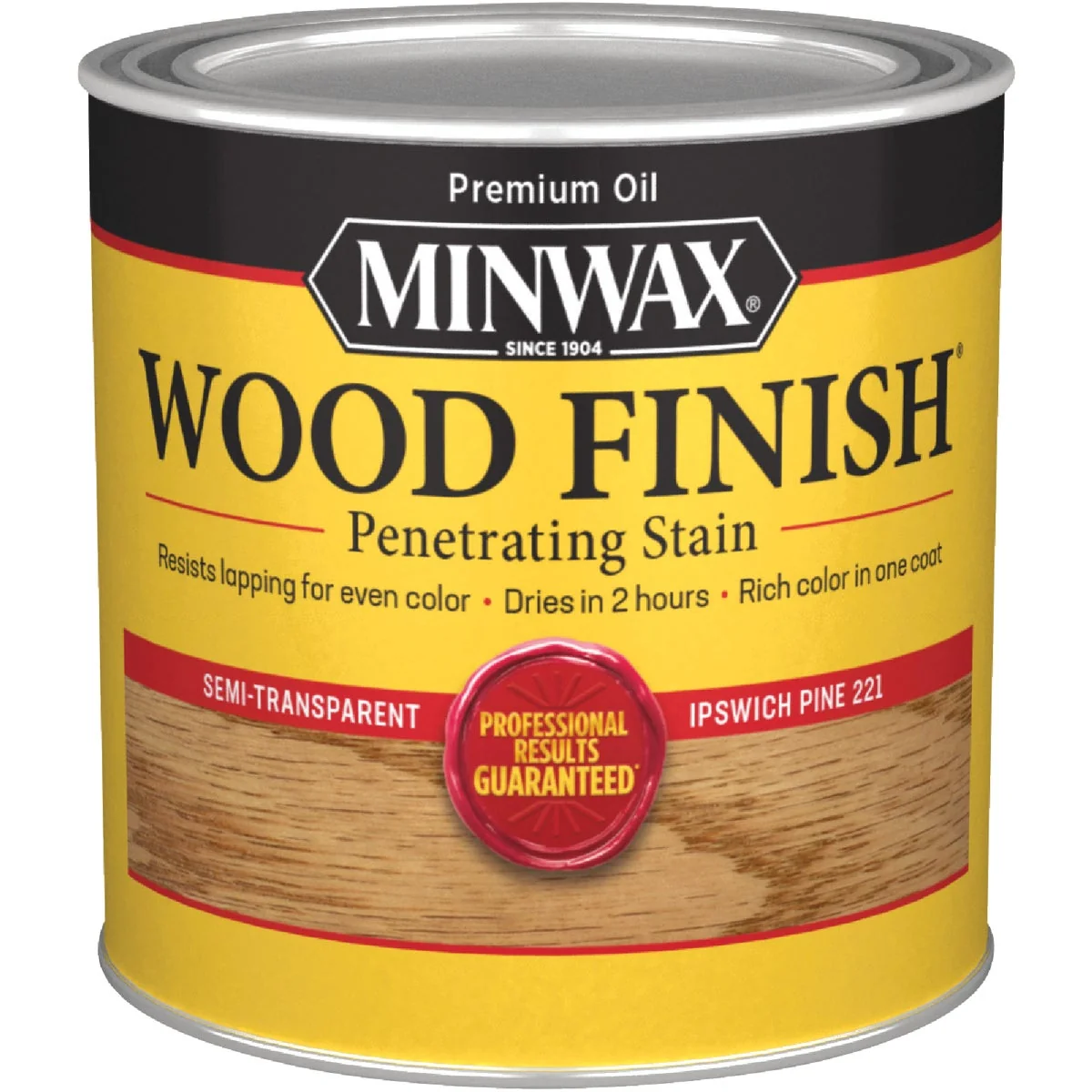 Unique Minwax Wood Finish Penetrating Stain Ipswich Pine 1 2 Pt. Convenient