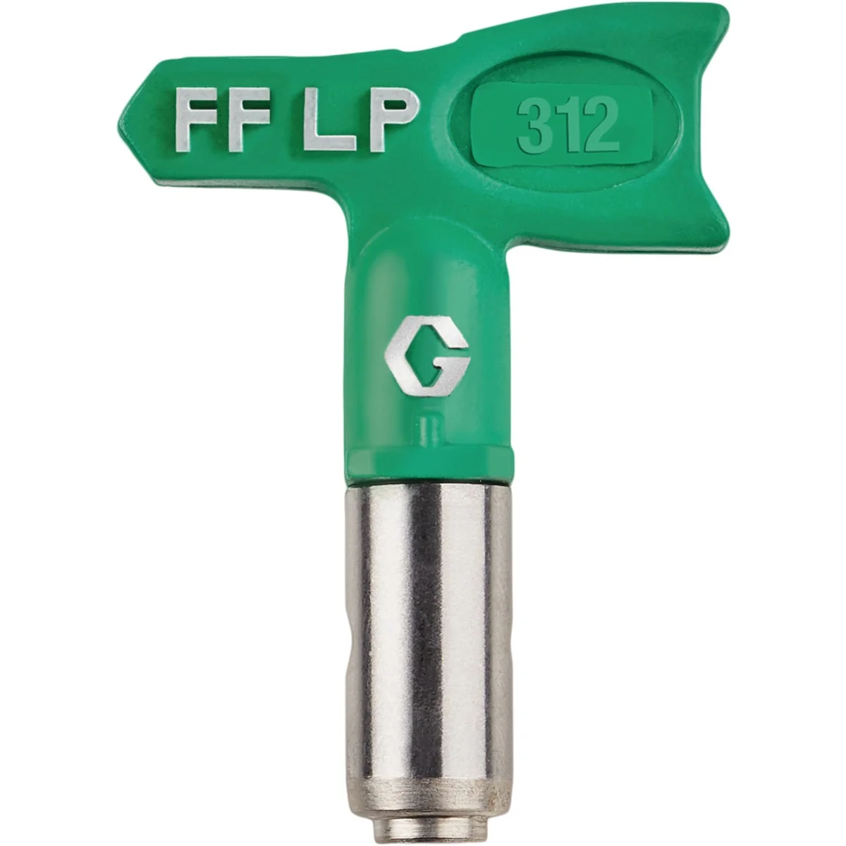Durable Graco Fine Finish Low Pressure FFLP RAC X 312 SwitchTip 4 In. .012 Airless Spray Tip Carefully Designed