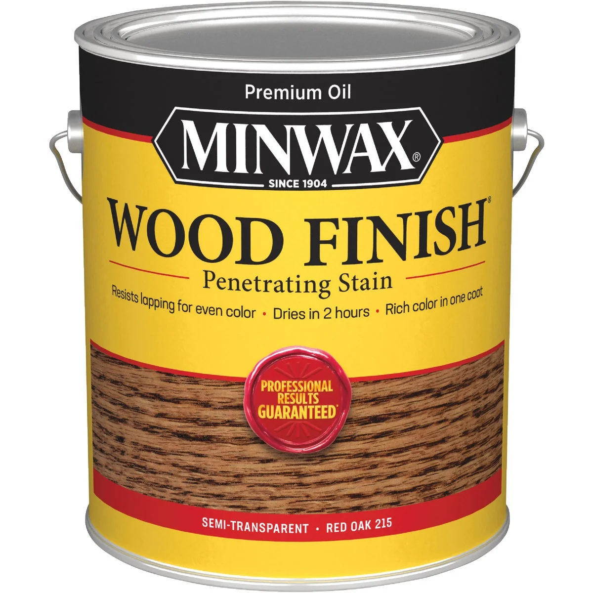 Dependable Minwax Wood Finish Penetrating Stain Red Oak 1 Gal. Superior