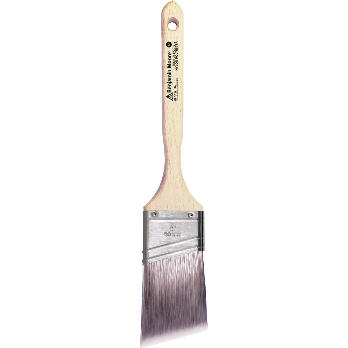 Organic Benjamin Moore 2 In. Firm Nylon Poly Angle Sash Brush Trusted
