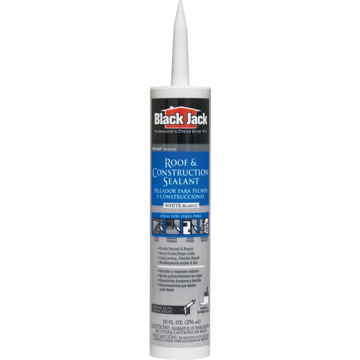 Certified Black Jack 10 Oz. Roof Construction Sealant Sophisticated