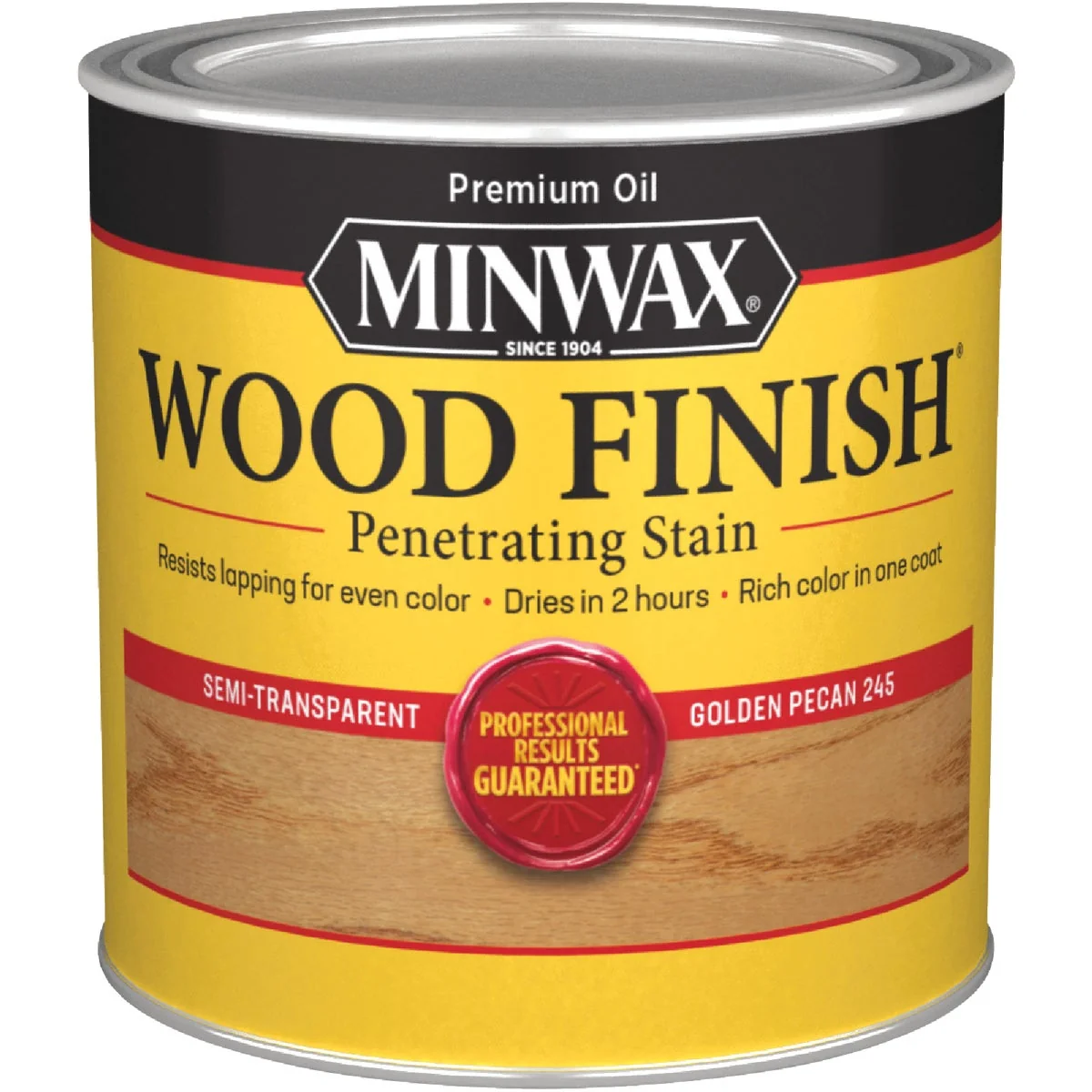 Original Design Minwax Wood Finish Penetrating Stain Golden Pecan 1 2 Pt. Premium Material