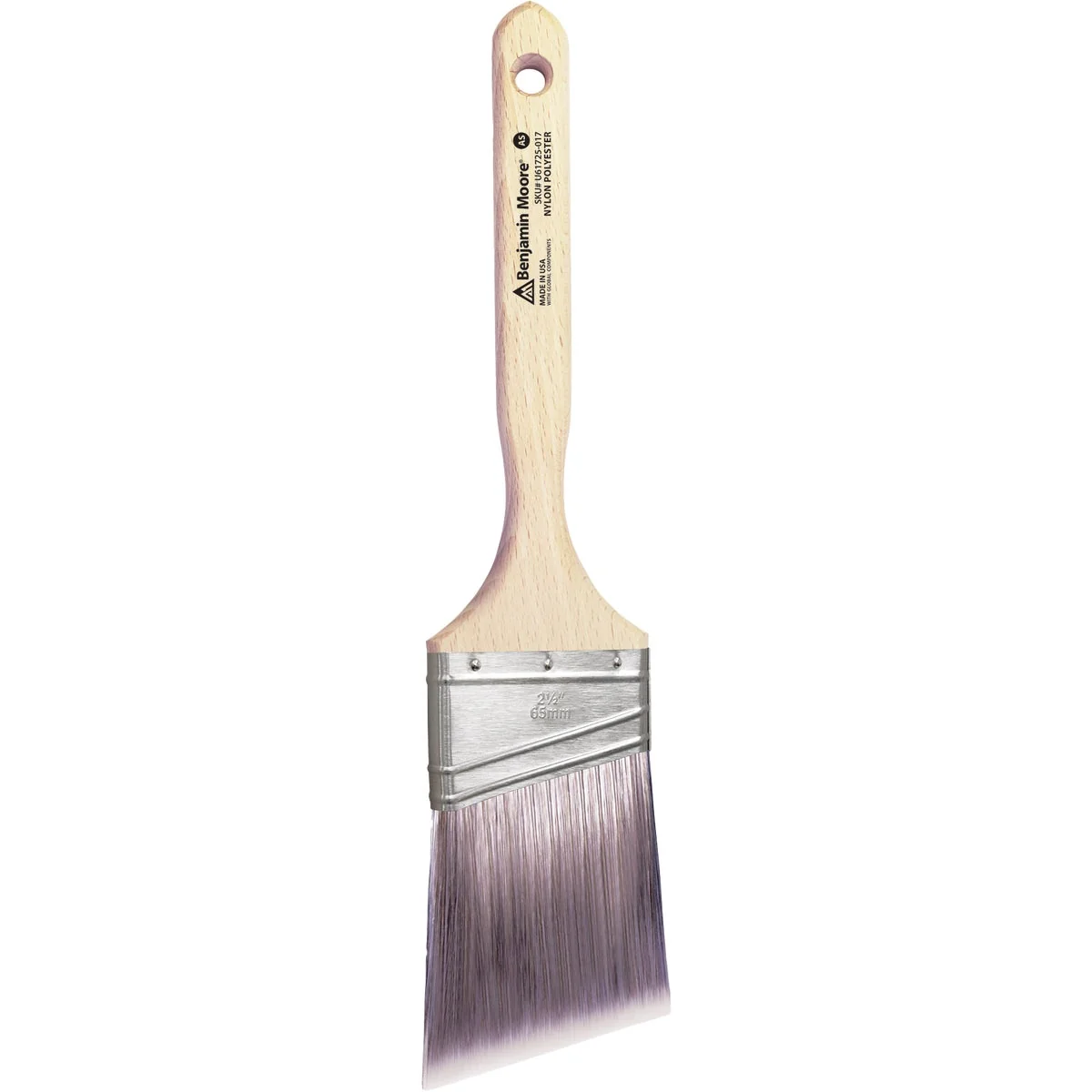 Prestigious Benjamin Moore 2.5 In. Firm Nylon Poly Angle Sash Brush Responsible