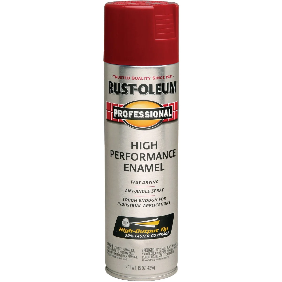 Luxury Rust-Oleum Professional Fast Dry 15 Oz. Gloss High Performance Enamel Spray Paint Regal Red Advanced