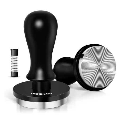 Versatile 58mm Espresso Tamper Crafted