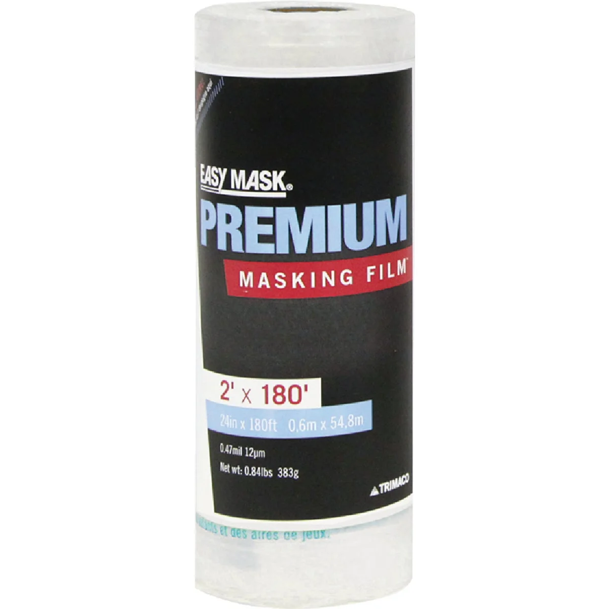 High-Grade Trimaco Easy Mask Premium 24 In. x 180 Ft. Masking Film Flexible