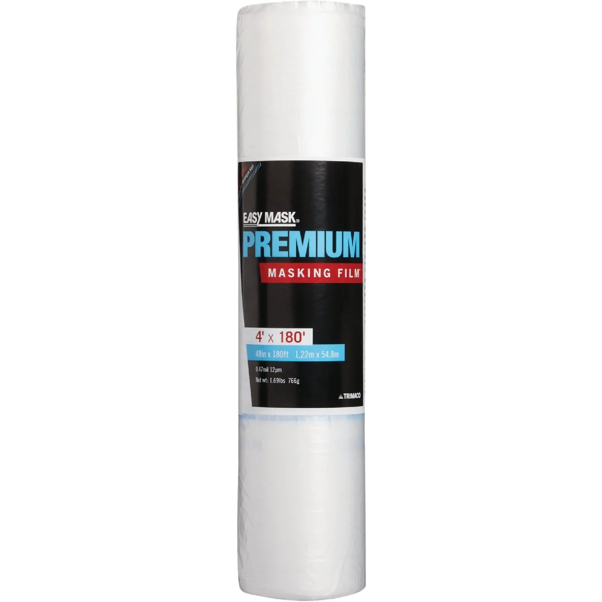 Smooth Trimaco Easy Mask Premium 48 In. x 180 Ft. Masking Film Solid