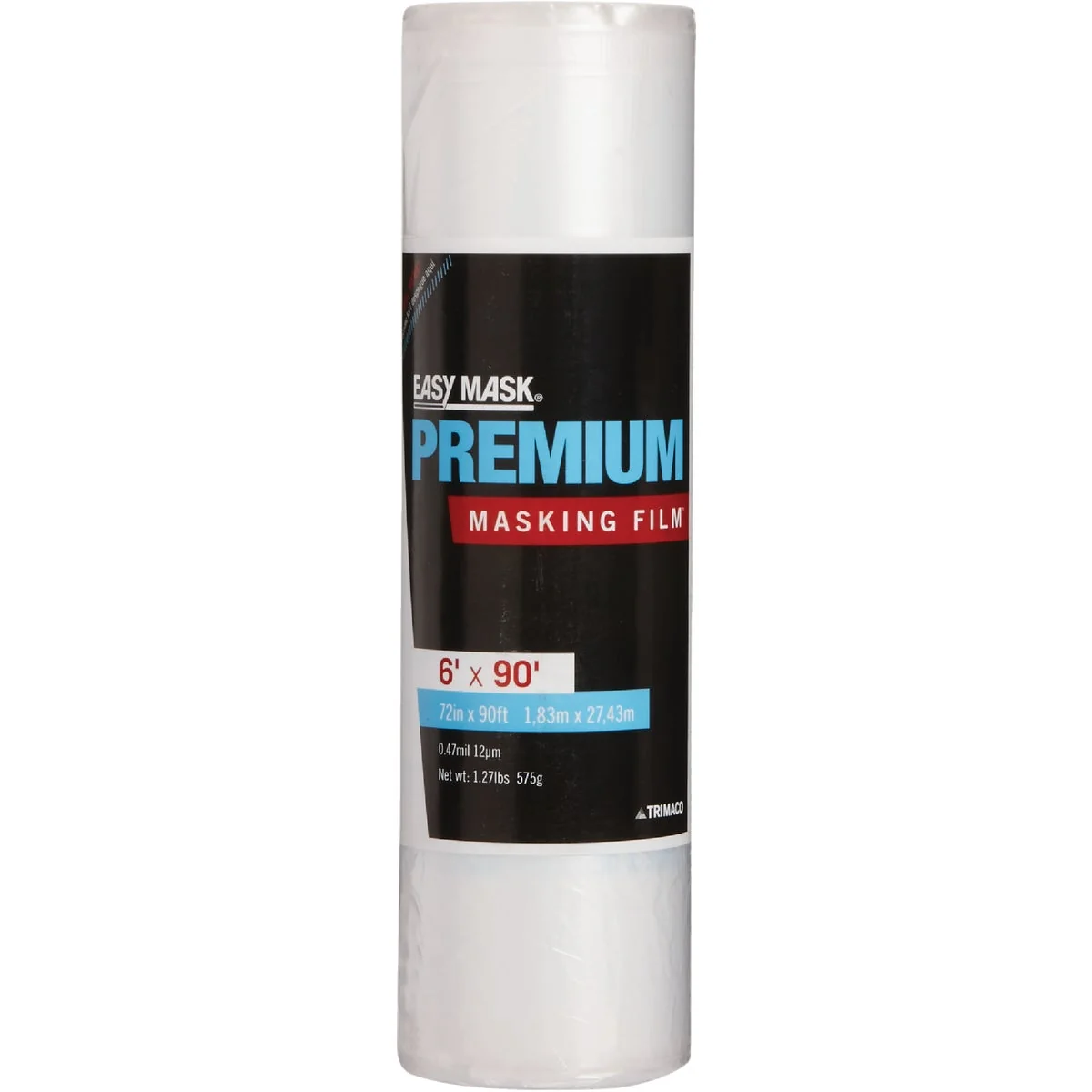 Environmentally Friendly Trimaco Easy Mask Premium 72 In. x 90 Ft. Masking Film Reusable
