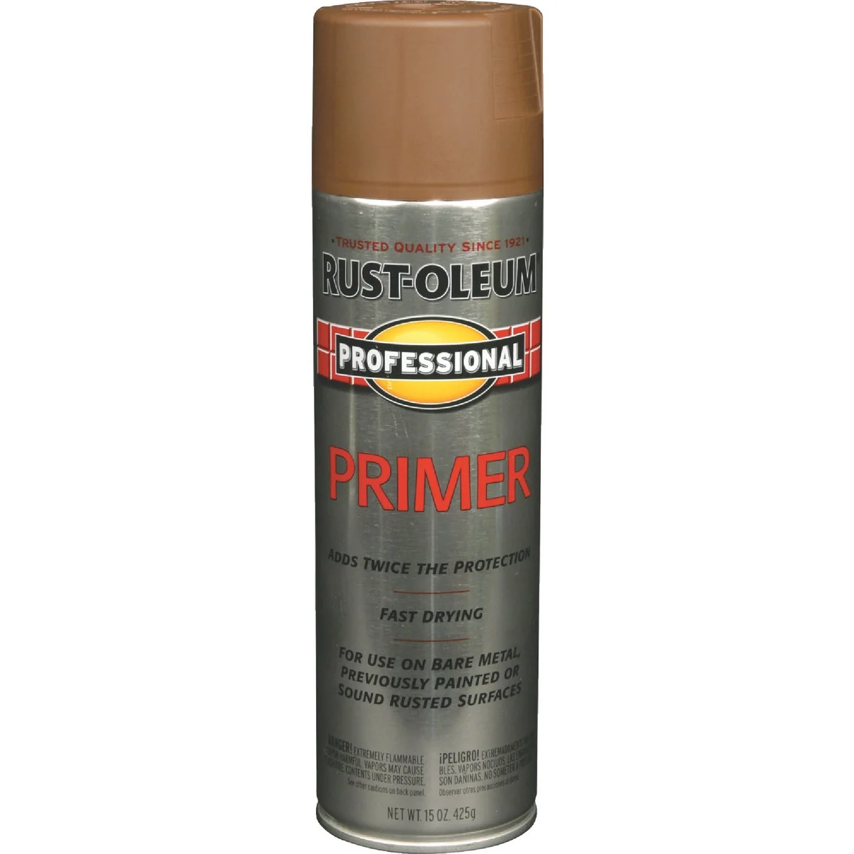 Comfortable Rust-Oleum Professional Red Oxide 15 Oz. All-Purpose Spray Paint Primer Authentic