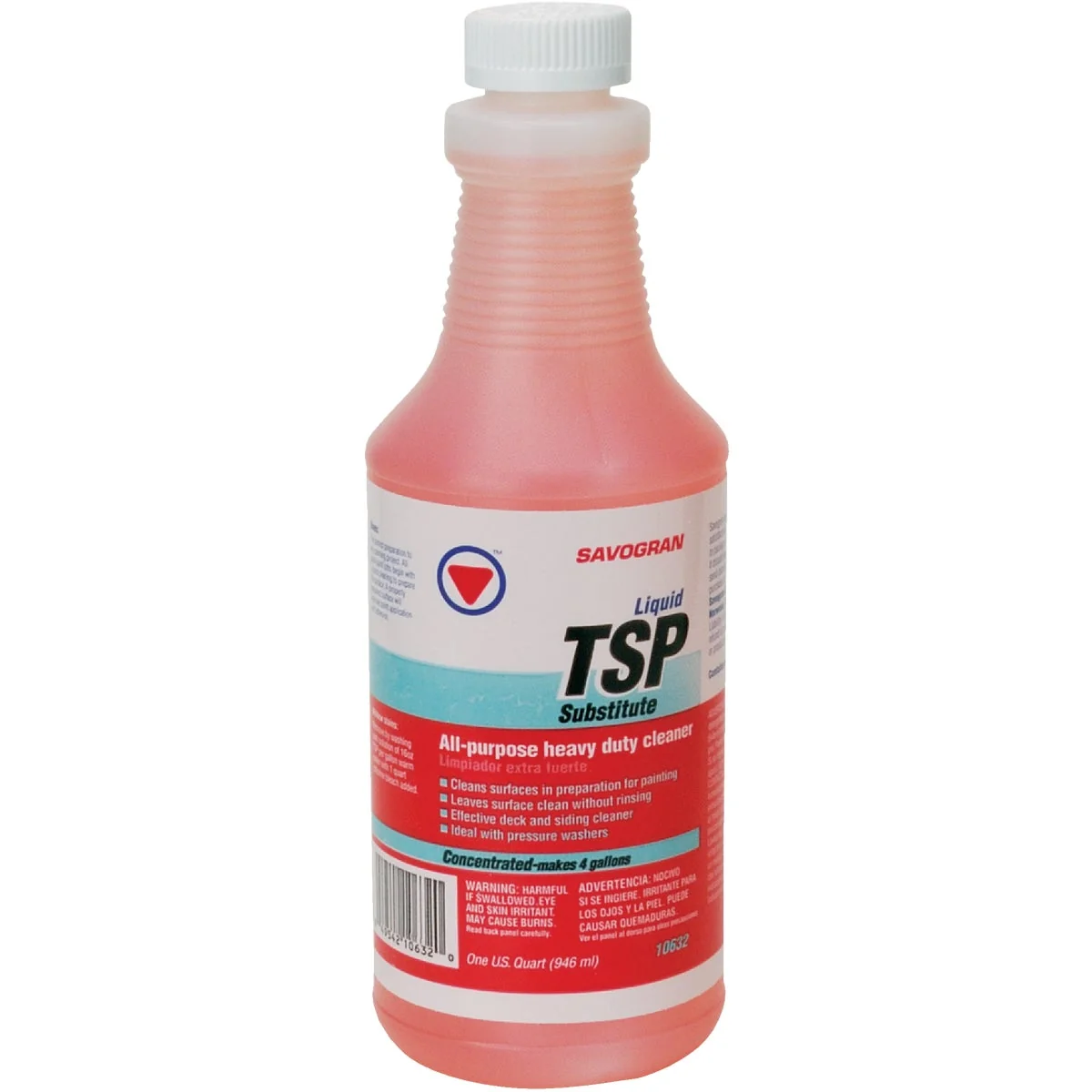 Smart Savogran 1 Qt. Liquid TSP Substitute Cleaner Advanced